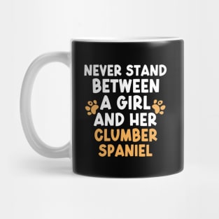 Clumber Spaniel Girl Mug